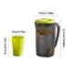 thumbnail image 3 of Fiudx Ofertas relámpago del día, solo en línea Hervidor de agua fría de plástico para uso comercial doméstico Hervidor de agua de alta temperatura Refrigerador Tetera de agua helada Tetera de gran ca, 3 of 6