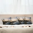 thumbnail image 7 of Ambesonne Nautical Throw Pillow Cover 4 Pack, Lake Tahoe at Sunset, 16", Blue Grey, 7 of 7