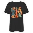 thumbnail image 4 of Women's Oversized "In My Shirt" Funny Cool Auntie T-Shirt, 4 of 5