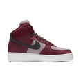 thumbnail image 3 of W AIR FORCE 1 HI PRM SUEDE WOMENS SNEAKERS 845065-600, 3 of 3