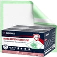 thumbnail image 1 of Almohadillas desechables BIGGMED extra grandes de 40 x 36 pulgadas (30 almohadillas), 1 of 7