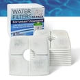 thumbnail image 3 of Replacement Water Filter Compatible with Veken / Wonder Creature, etc... 84oz/2.5L Automatic Pet Fountain, Cat Water Fountain Pack of 10, 3 of 7