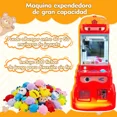 thumbnail image 4 of Máquina de Garras para Niños, Máquina de Peluches, Nuevo Juguete Infantil, incluye 500 Fichas de Juego, 54 × 64 × 121 cm (Rojo), 4 of 5