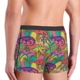 thumbnail image 3 of Goofa Colorful Dinosaur Printed Men's Boxer Briefs Underwear, Moisture-Wicking Underwear, Trunk,Soft and Breathable Cotton Underwear-XX-Large, 3 of 9