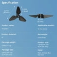 thumbnail image 7 of Propellers for DJI Neo Drone Colorful Propeller Quick-Release Blades Props Wings Replacement Low Noise Propeller Accessories Exclusive Screws & Screwdrivers, 7 of 7
