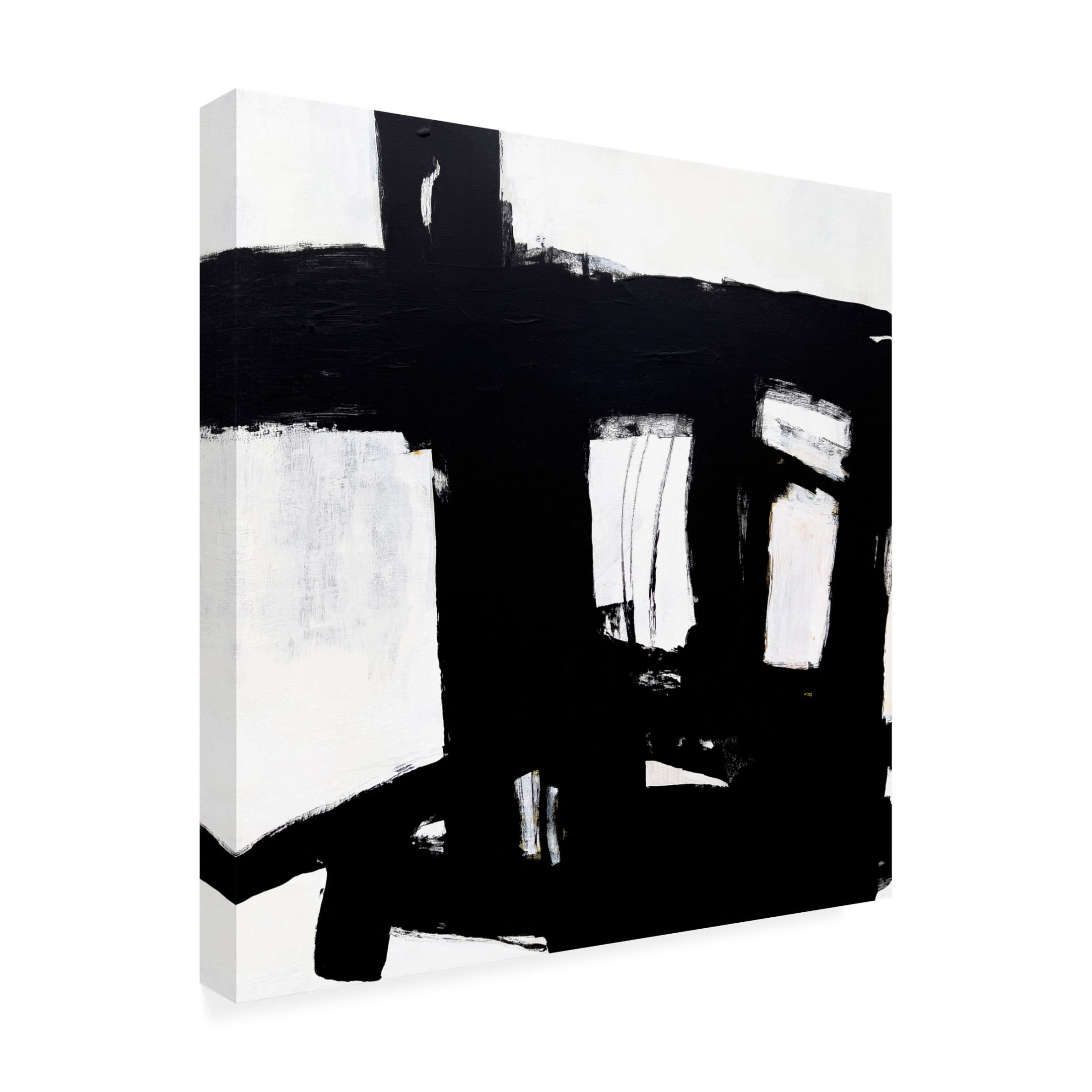 Canvas Wall Art - Jeffrey Tover 'Vetratta' Wall Art for Living Room, Bedroom, or Office Décor by Trademark Fine Art - 24 x 24 Inches