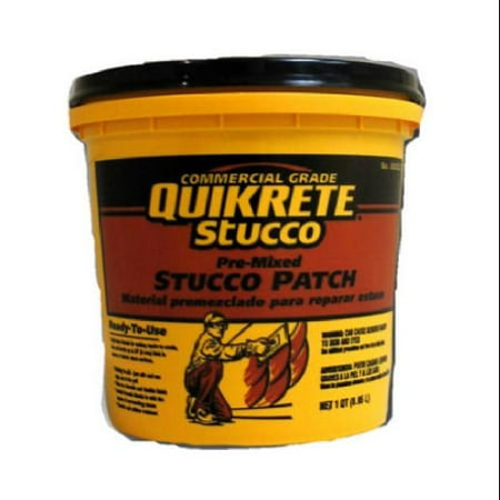 QT Pre Mix Stucco Patch (Best Way To Cut Stucco)