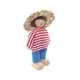 thumbnail image 4 of Accesorios de Ropa de Muñeca Yotijar Sombrero de Paja Doll Bowler 1/12, 4 of 9