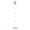 14# (Blue), variant on Glow Burst Bubble Fountain, Automatic Bubble Machine, 10000+ Bubbles/Min, Street Lamp Bubble Machine with One-Button Start, 3 Height Adjustable up to 47 Inches with Light/Music - (Red)