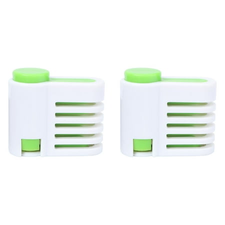 

NUOLUX 2pcs 5 Layers Bread Slicer Kitchen Gadgets Cake Bread Cutter Baking Tools for Cakes Toast Slicer Bakware (Green)
