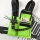 thumbnail image 2 of Bolsa Pecho Rig Bag Moda Hip Hop Bolsillos ajustables Mujeres Hombres Chaleco Paquete de cinturón de cintura Ndcxsfigh Para Estrenar, 2 of 9