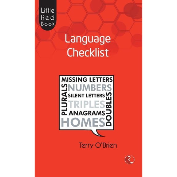 Little Red Book: Of Language Checklist, (Paperback)