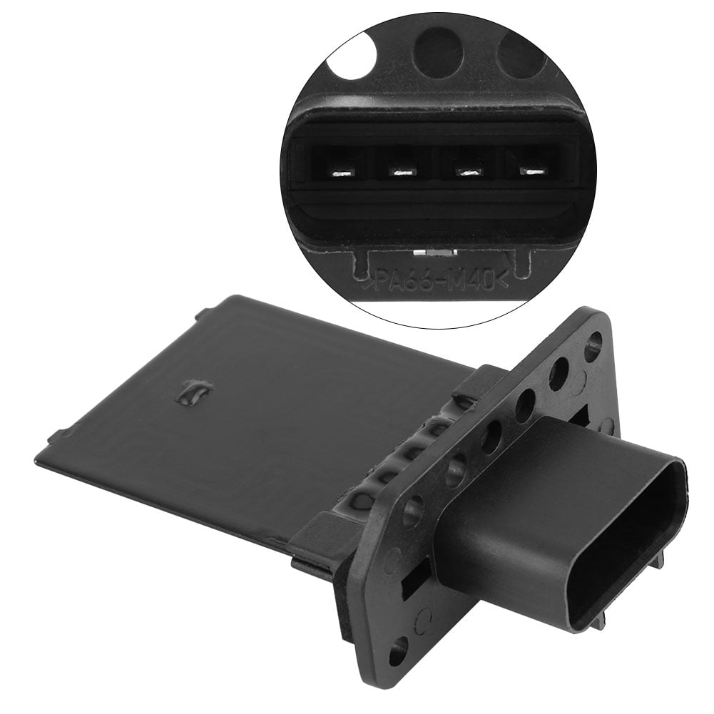 LYUMO Blower Motor Resistor, Heater Blower Motor Resistor for Nissan