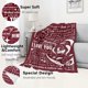 thumbnail image 5 of LHSHID I Love You Gifts Blanket 100 Languages Blanket Gifts for Mom Women Wife Girlfriend Mothers Day Anniversary Couple Birthday Soft Warm Flannel Hugs Throw Blankets White 60x80in, 5 of 5