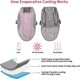 thumbnail image 2 of Dog Cooling Vest, Evaporative Cooling for Summer and Hot Weather, Adjustable Outdoor Dog Jacket, Safety Reflective Vest Cooler, 2 of 5