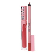 Kylie Cosmetics Matte Lip Kit - 302 Snow Way Bae , 2 Pc 0.10oz Matte Liquid Lipstick, 0.039oz Lip Liner