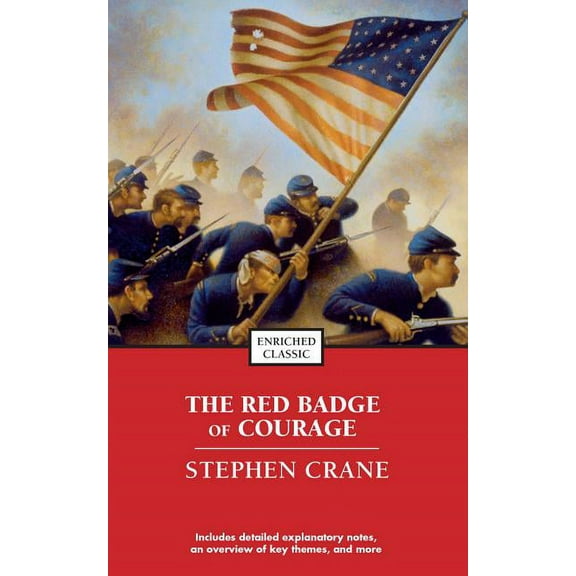 Enriched Classics The Red Badge of Courage, (Paperback)