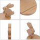 thumbnail image 4 of Cute Bunny Cellphone Stand Holder Wooden Smartphone Desk Holder for All Mobile Phones, 4 of 4