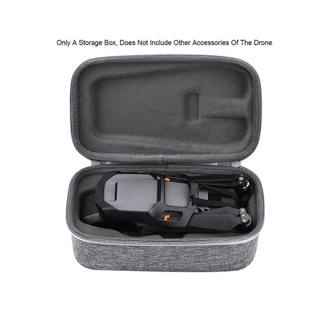 Bolsa de almacenamiento para 3 drones PRO, caja, bolso de mano, paquete de anfitrión, gris, gris
