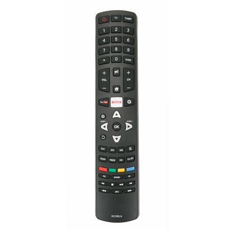 New RC3100L14 Remote Control for TCL TV LED LCD TV with YouTube Netflix Key