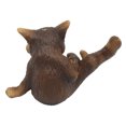thumbnail image 2 of Miniatura Cat Mini Casas Decoraciones Sencillas Gatos Figuras Encantadoras Casa Adornos Brown Madera Juguetes Decoración para miniaturas de juguete Guardurnaity FN001893-00, 2 of 6