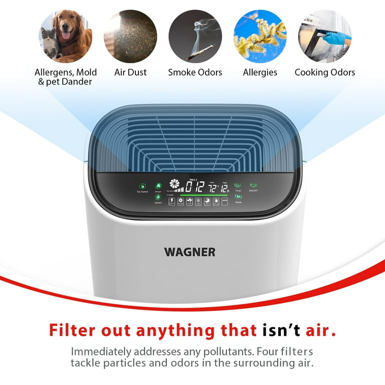 Wagner switzerland air purifier cheap wa888