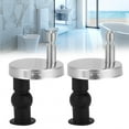 thumbnail image 4 of Charnières de Toilettes, Pièces de Rechange de Toilettes, Vis de Toilettes, Fixations à Vis à Écrous, Métal Solide pour Maison Familiale, 4 of 8