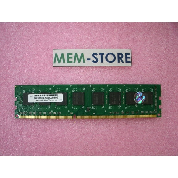 8GB DDR3L 1600MHz non-ECC UDIMM Kingston KVR16LN11/8 Equivalent RAM Memory (3rd Party)