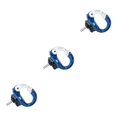 thumbnail image 1 of Toystoory Gancho para patinete, aleación de aluminio, suspensión delantera para patinete, reemplazo de soporte en forma de O para M365, azul Type1 NO1 Toystoory CBP071637, 1 of 6