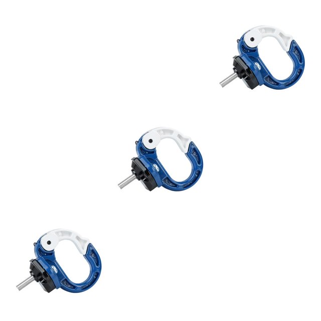 Toystoory Gancho para patinete, aleación de aluminio, suspensión delantera para patinete, reemplazo de soporte en forma de O para M365, azul Type1 NO1 Toystoory CBP071637