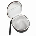 thumbnail image 4 of Hard EVA Headphone Carrying Case Portable Travel Earphone Storage Bag with Hand Strap for Walker's Razor Slim Headset, 4 of 11