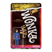 Super7 Willy Wonka & The Chocolate Factory Violet Beauregarde ReAction Figure 3.75 inch
