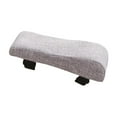 thumbnail image 2 of yotijay Office Chair Armrest Pad Chair Arm Padding Home Use Desk Chair Elbow Cushion Light Gray, 2 of 9