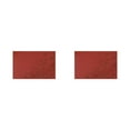 thumbnail image 1 of kurtrusly PVC Leaf Pattern Placemats Plate Mats Pad Place Mat Drink Cup Coasters Rectangle Insulation Kitchen Decor 45X30cm Red leaf 2Set, 1 of 6