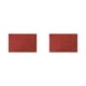 thumbnail image 2 of Manteles individuales de PVC Yuarrent 45X30cm color Negro Gris/Rojo/Verde/Leche Taro, 2 of 6