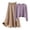 Khaki1, variant on SRZYMJ Women's 2 Piece Sweater Outfits Set Long Sleeve Crop Top Ribbed Split Bodycon Midi Long Skirt Knit Dresses