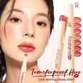 thumbnail image 4 of FOCALLURE Non-stick Lipstick Lip Gloss Longlasting Moisturizing Translucent Luster Lip Balm Pen Lip Liner Makeup Cosmetics, 4 of 5