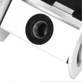 thumbnail image 3 of Woodworking Hole Locator Aluminum Alloy Adjustable 0?90 Clear Scale Guide Positioner for Inclined Hole Silver, 3 of 5