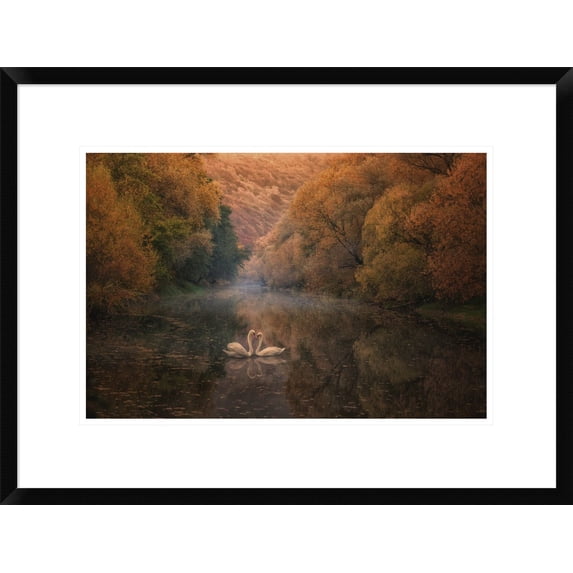 Global Gallery Stanislav Hricko 'Untitled' Framed Wall Art