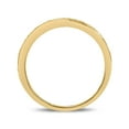 thumbnail image 2 of TimeLe$$ Classics Diamond Wedding Band For Women's in 14K Yellow Gold (Ring Size 10), 2 of 6
