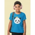 thumbnail image 2 of Panda With Crown T-Shirt Juniors -Image by Shutterstock,  Large, 2 of 4