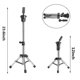 thumbnail image 2 of 60cm Adjustable Wig Head Stand Mannequin Tripod Hairdressing Training Holder, 2 of 4