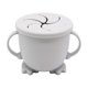 thumbnail image 2 of Tazón de refrigerio para comedero,Tazón de silicona para refrigerios para bebés con asas,Tazón de alimentación de aprendizaje para bebés de 150 ml,Tazas de refrigerios de silicona de, 2 of 8