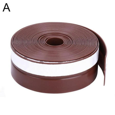 

5m Door Seal Strip Bottom Self Adhesive Weather Stripping Soundproof Window S5L1 O1Q6
