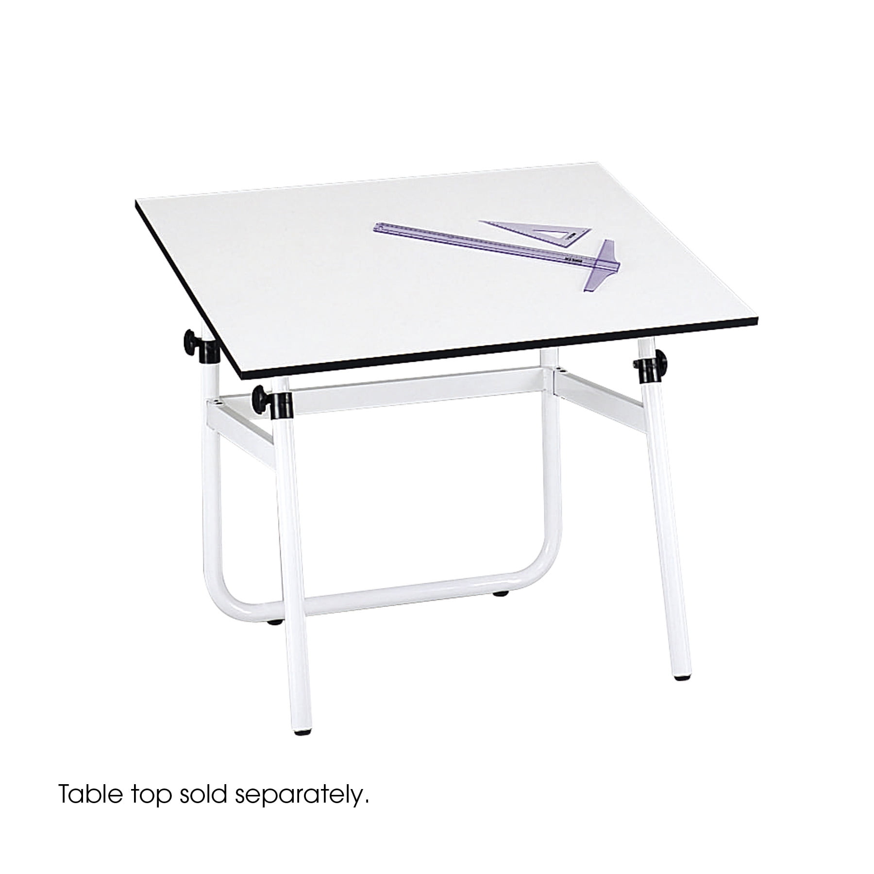 Lot of 5 Safco Drafting Tables + Accessories Horizon Drawing Table Base
