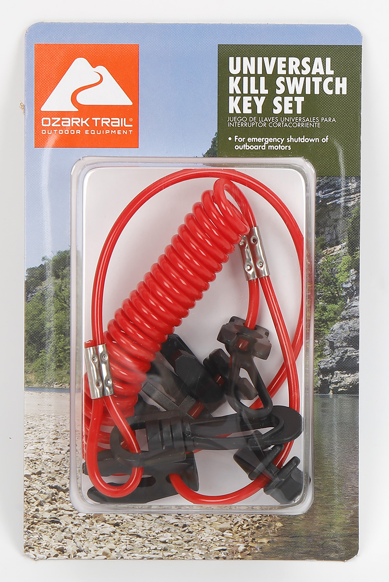 Ozark Trail Universal Kill Switch Key Set, Model BT6224