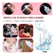 thumbnail image 4 of Kit Pestañas 1x1 Parches Microbrush Ventilador Cepillo Rosa, 4 of 6