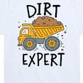 thumbnail image 3 of Instant Message - Dirt Expert - Toddler & Youth Short Sleeve Graphic T-Shirt, 3 of 6