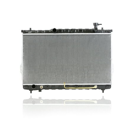 Radiator - Pacific Best Inc For/Fit 2759 01-06 Hyundai Santa Fe AT/MT V6 3.5L Plastic Tank Aluminum