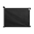 thumbnail image 2 of Perma Child Safety 79 in. Wide x 38 in. Tall Black Ultimate Retractable Baby Gate, 2 of 7